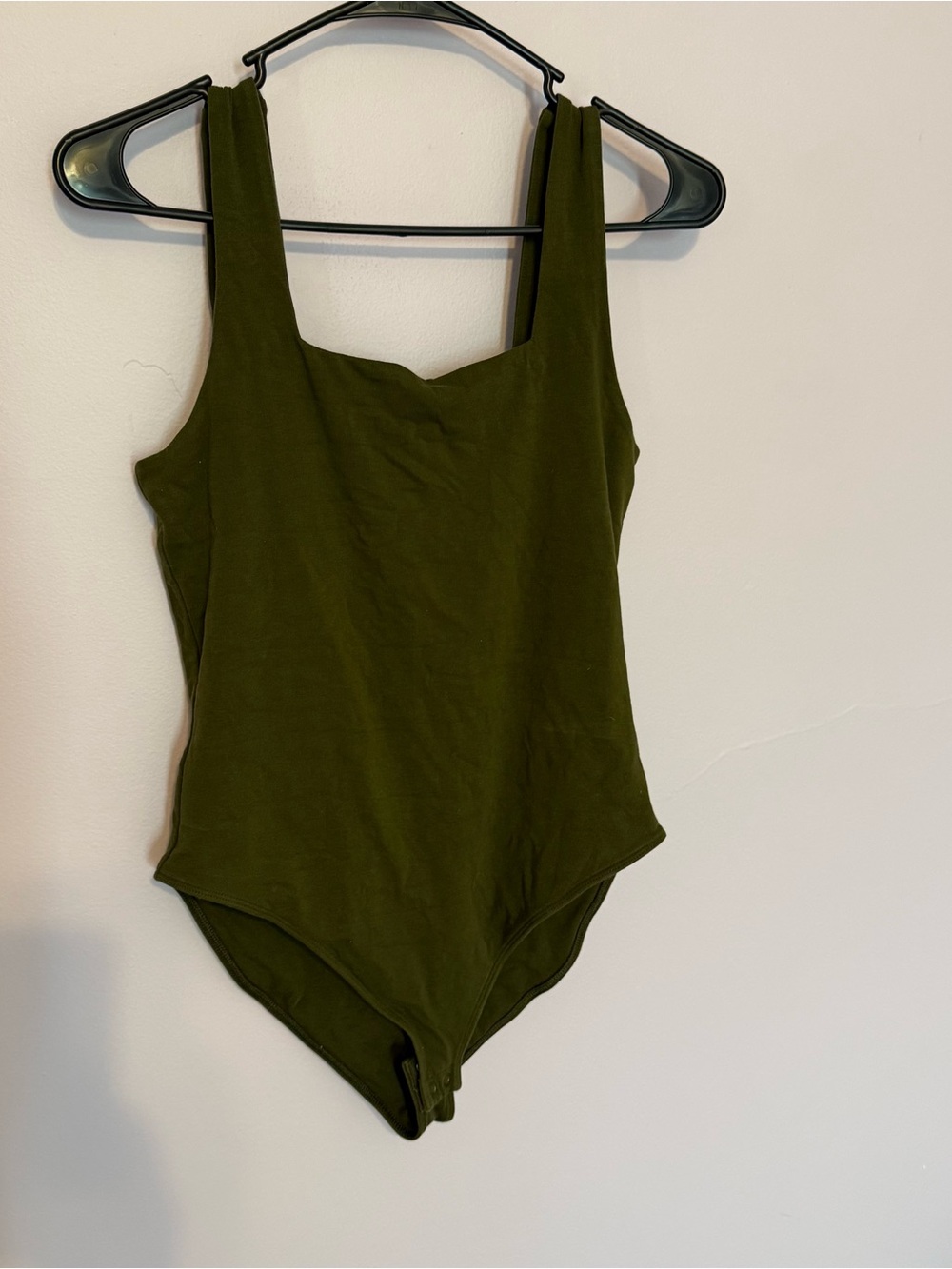 Classic Olive Green Bodysuit